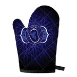 Ajna Chakra Spiritual Print Single Oven Mitt