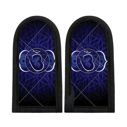 Ajna Chakra Spiritual Print Skillet Handle Cover