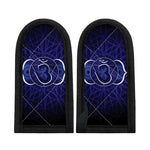 Ajna Chakra Spiritual Print Skillet Handle Cover