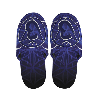 Ajna Chakra Spiritual Print Slippers