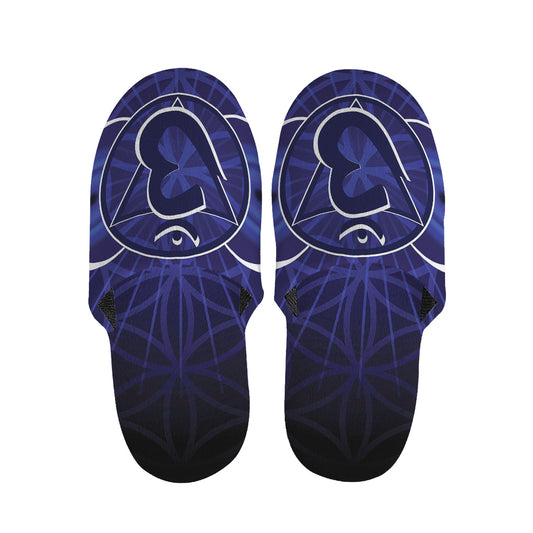 Ajna Chakra Spiritual Print Slippers