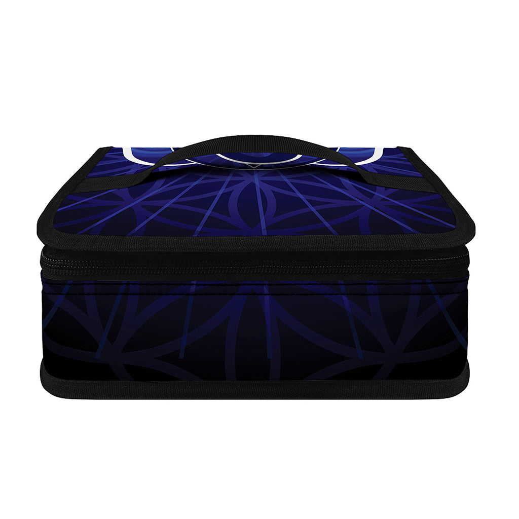 Ajna Chakra Spiritual Print Small Lunch Bag