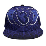 Ajna Chakra Spiritual Print Snapback Cap