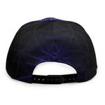 Ajna Chakra Spiritual Print Snapback Cap