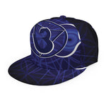 Ajna Chakra Spiritual Print Snapback Cap