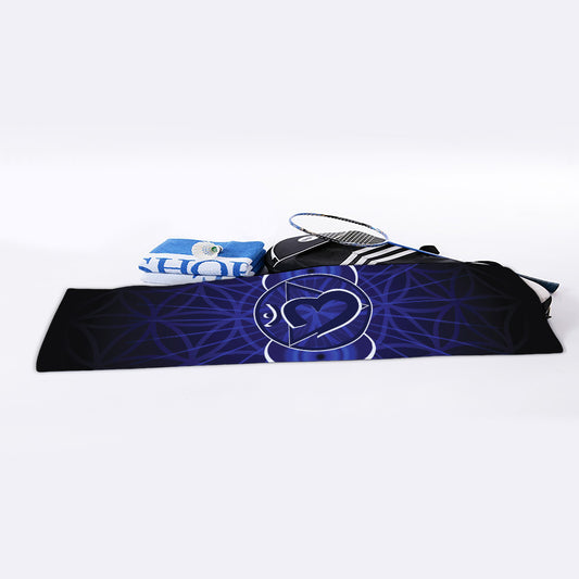 Ajna Chakra Spiritual Print Sports Towel