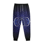 Ajna Chakra Spiritual Print Sweatpants
