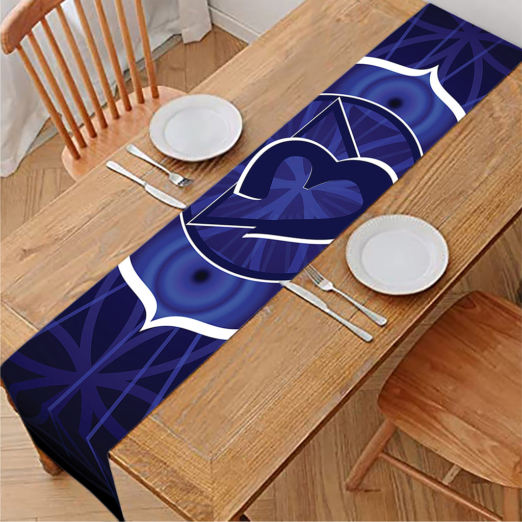 Ajna Chakra Spiritual Print Table Runner