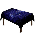 Ajna Chakra Spiritual Print Tablecloth