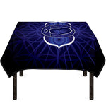 Ajna Chakra Spiritual Print Tablecloth