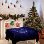 Ajna Chakra Spiritual Print Tablecloth