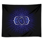 Ajna Chakra Spiritual Print Tapestry