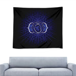 Ajna Chakra Spiritual Print Tapestry