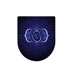 Ajna Chakra Spiritual Print Toilet Lid Cover