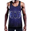 Ajna Chakra Spiritual Print Men's Workout Tank Top
