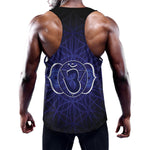 Ajna Chakra Spiritual Print Training Tank Top