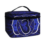 Ajna Chakra Spiritual Print Travel Makeup Bag