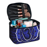 Ajna Chakra Spiritual Print Travel Makeup Bag