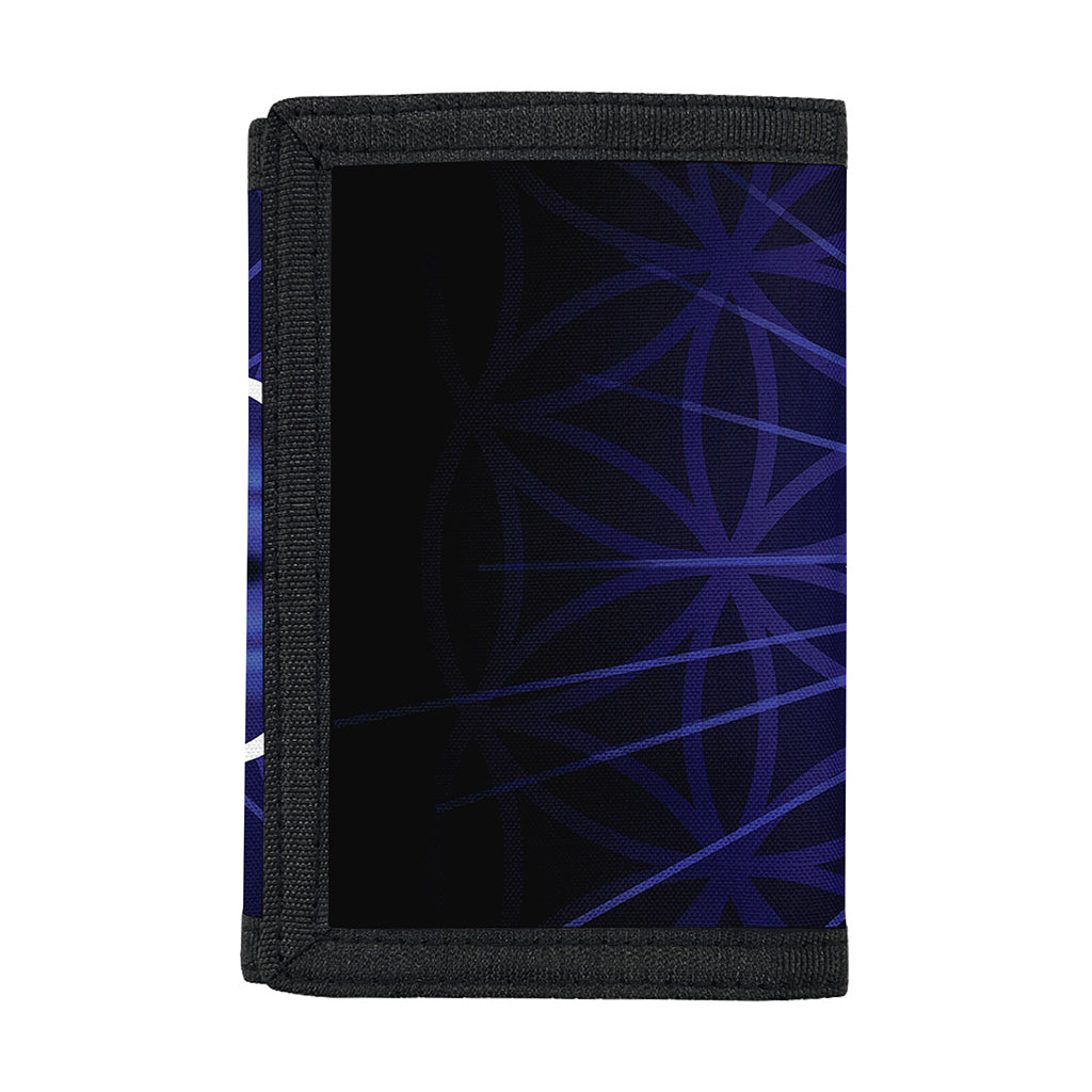 Ajna Chakra Spiritual Print Trifold Wallet
