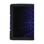 Ajna Chakra Spiritual Print Trifold Wallet