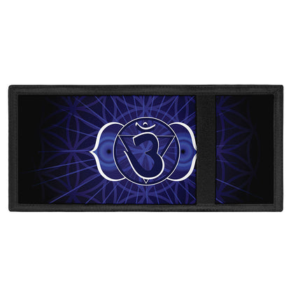 Ajna Chakra Spiritual Print Trifold Wallet