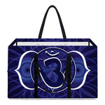 Ajna Chakra Spiritual Print Utility Tote Bag