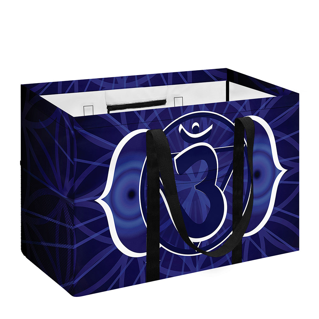 Ajna Chakra Spiritual Print Utility Tote Bag