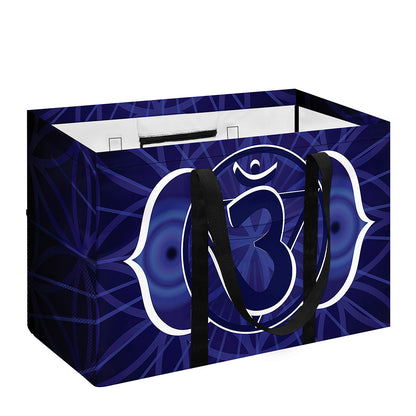 Ajna Chakra Spiritual Print Utility Tote Bag