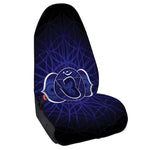 Ajna Chakra Spiritual Print Waterproof Car Seat Cover