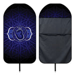 Ajna Chakra Spiritual Print Waterproof Car Seat Cover