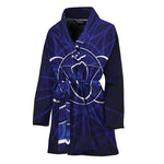Ajna Chakra Spiritual Print Women's Bathrobe