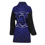 Ajna Chakra Spiritual Print Women's Bathrobe