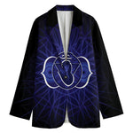 Ajna Chakra Spiritual Print Women's Blazer