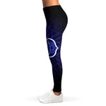 Ajna Chakra Spiritual Print Women's Leggings