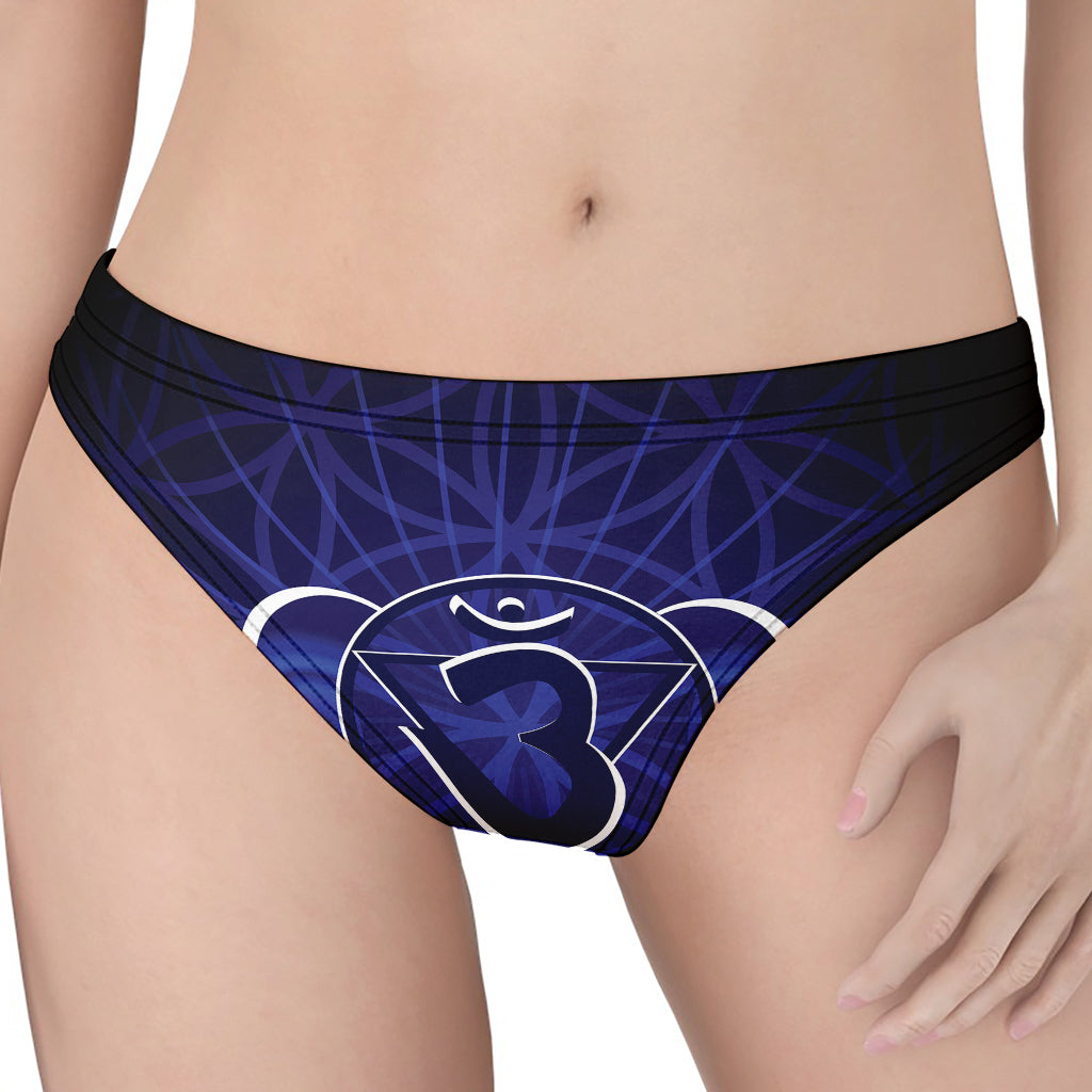 Ajna Chakra Spiritual Print Women's Thong