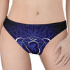 Ajna Chakra Spiritual Print Women's Thong