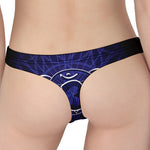 Ajna Chakra Spiritual Print Women's Thong