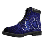 Ajna Chakra Spiritual Print Work Boots