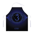 Ajna Chakra Symbol Print Adjustable Apron