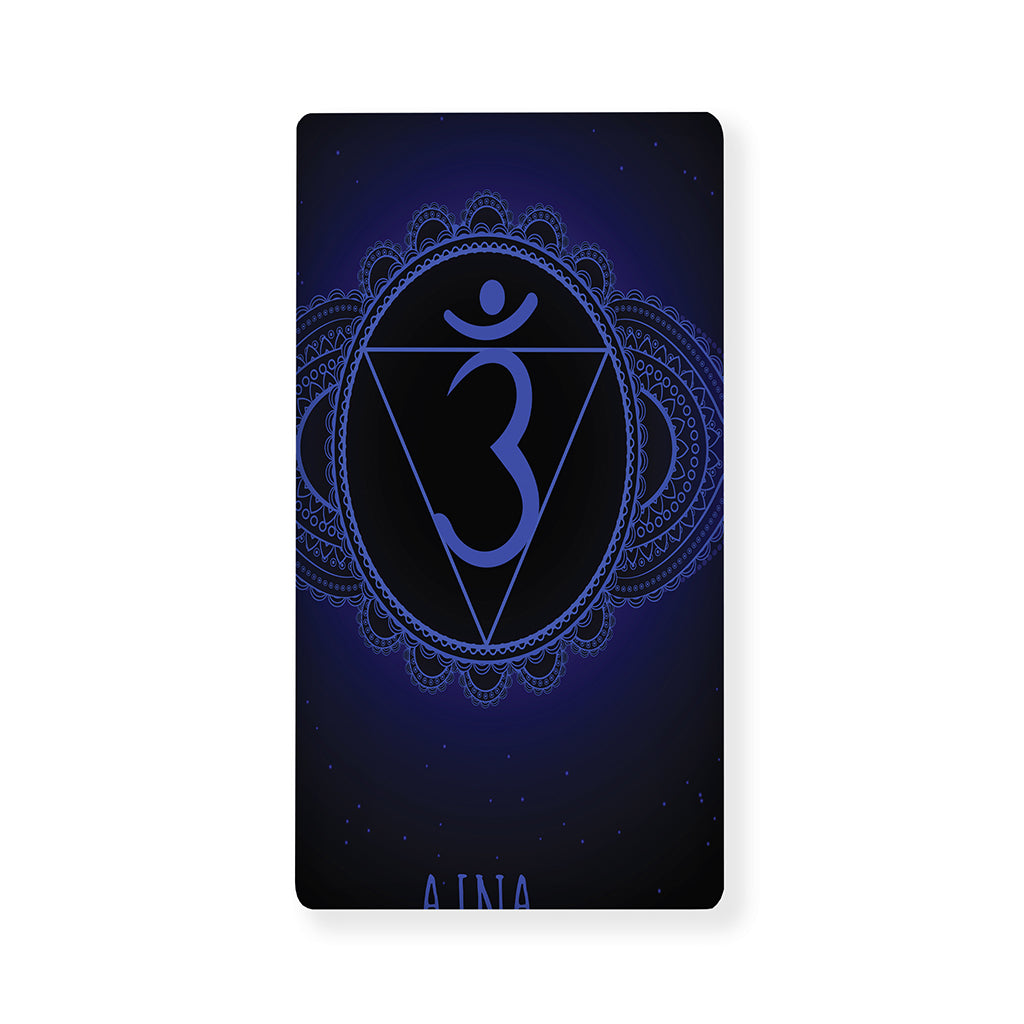 Ajna Chakra Symbol Print Baby Crib Sheet