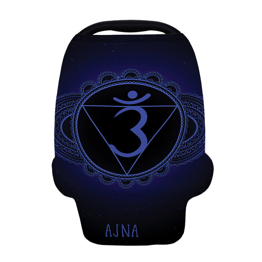 Ajna Chakra Symbol Print Baby Seat Cover
