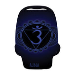 Ajna Chakra Symbol Print Baby Seat Cover