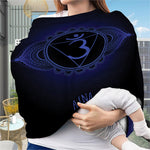 Ajna Chakra Symbol Print Baby Seat Cover