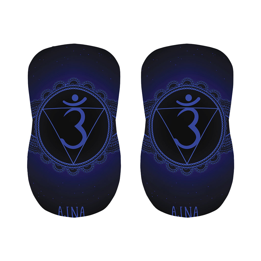 Ajna Chakra Symbol Print Bar Stool Covers