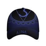 Ajna Chakra Symbol Print Baseball Cap