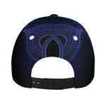 Ajna Chakra Symbol Print Baseball Cap