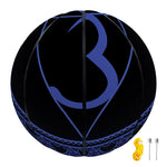 Ajna Chakra Symbol Print Basketball