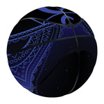 Ajna Chakra Symbol Print Basketball