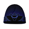 Ajna Chakra Symbol Print Beanie