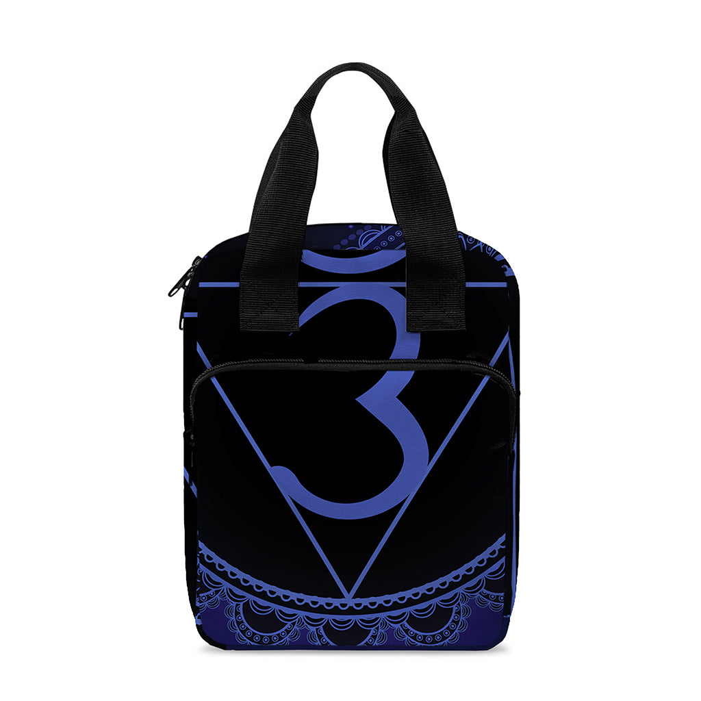 Ajna Chakra Symbol Print Bible Tote Bag